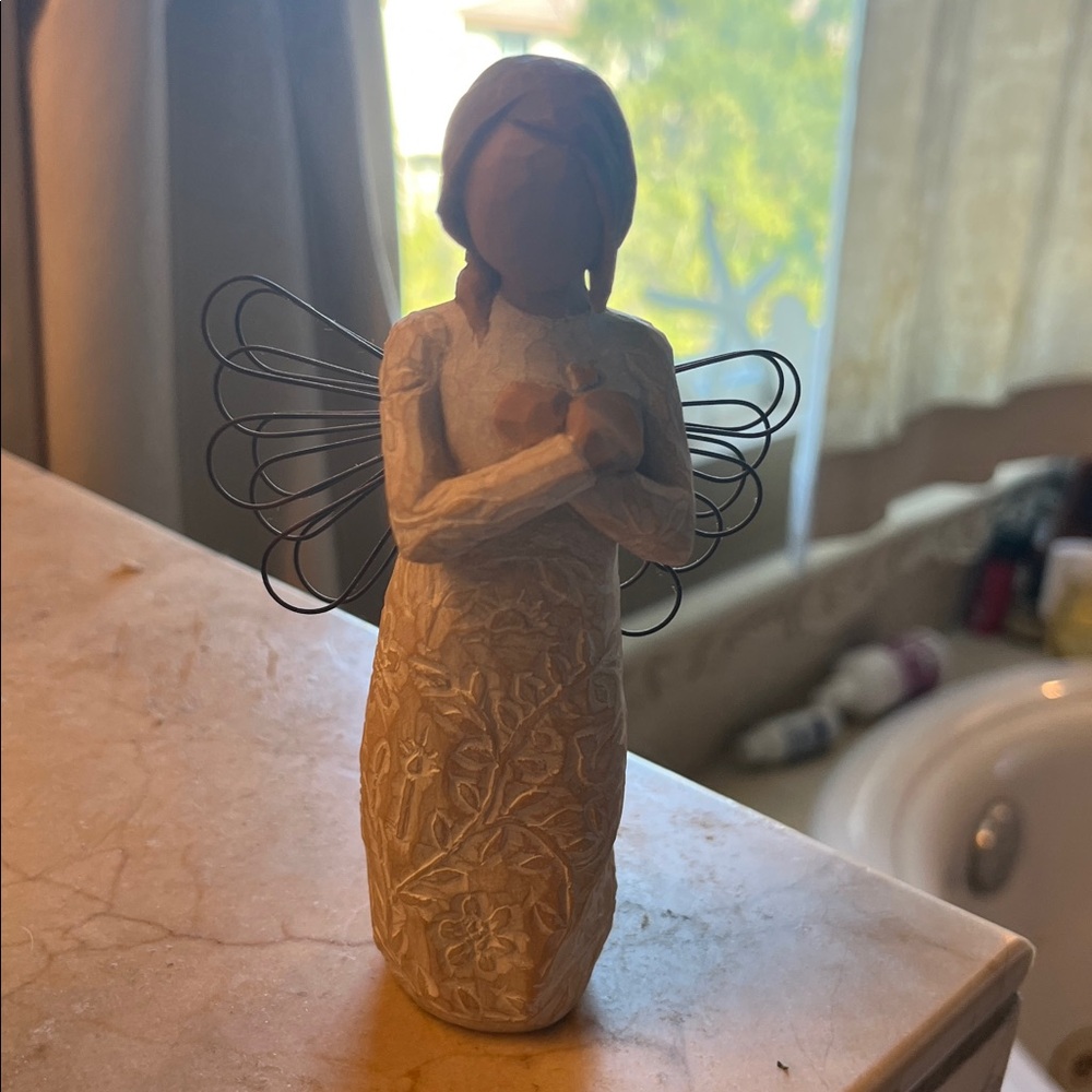 Willow tree, remembrance, angel
